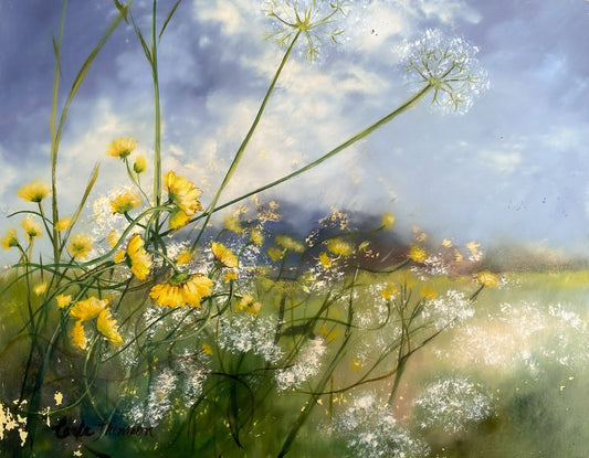 Yellow wildflowers