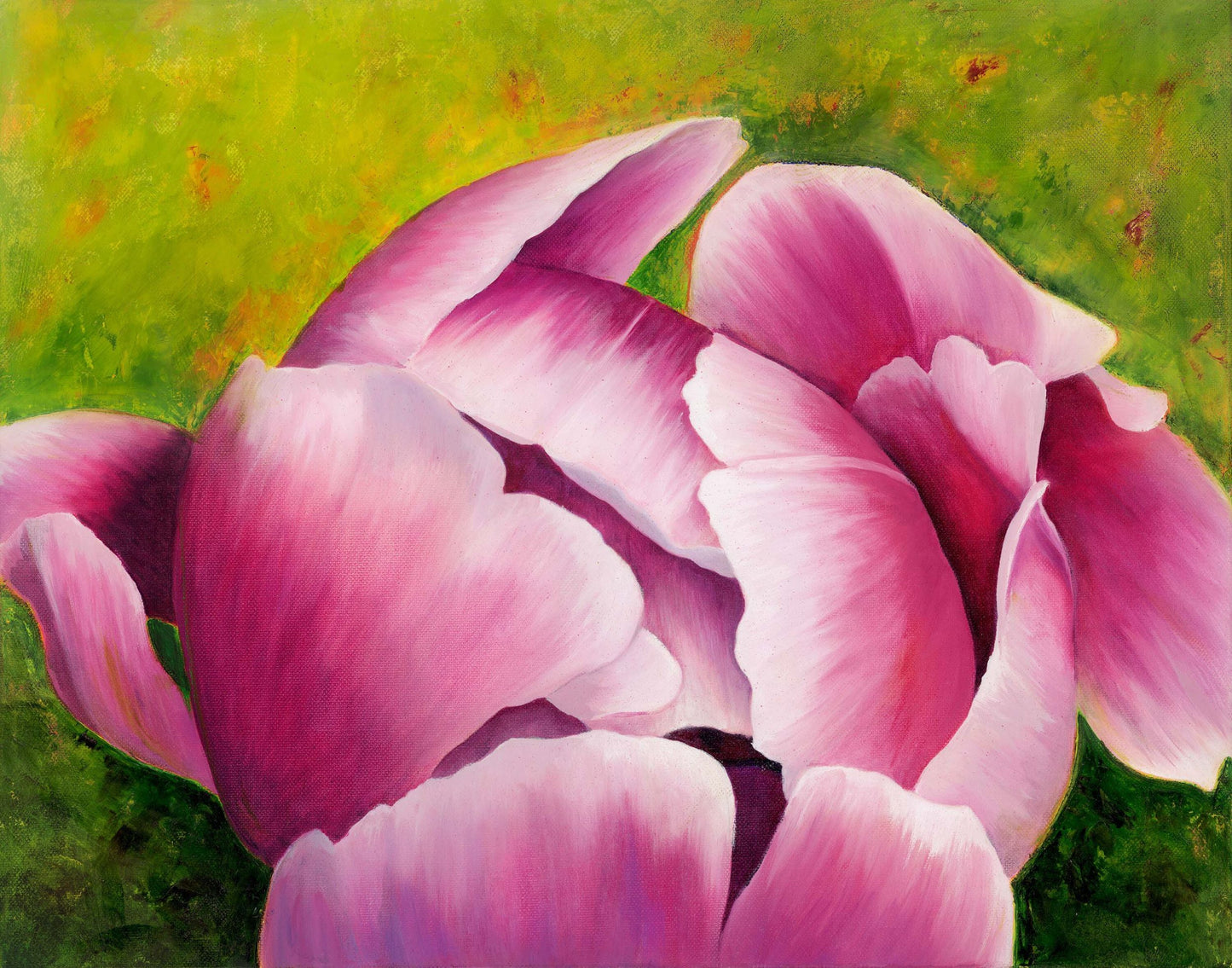 Pink Peony Bud